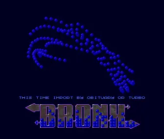 Another Fast Import (1990) by Bronx