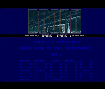 Again with Hot Importware (1990) by Bronx