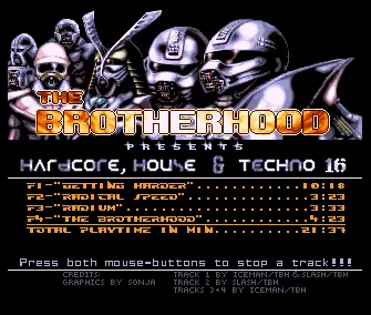 Hardcore, House and Techno 16 (1994) by Brotherhood