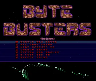 Mega Vixen 01 (1991) by Byte Busters