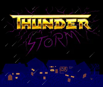 Thunderstorm (1991) by Byte Busters