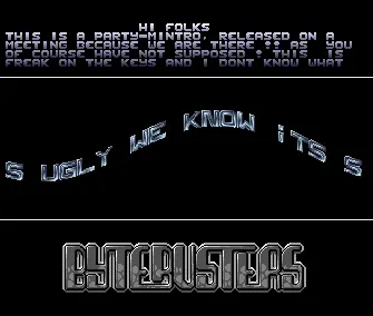 Party Mintro (1991) by Byte Busters