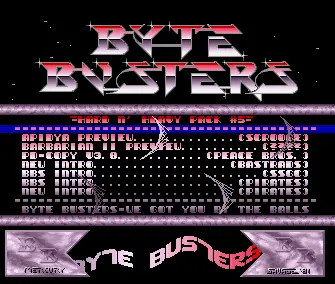 Hard N Heavy 05 (1991) by Byte Busters