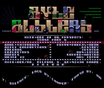 Trash Pack 06 (1991) by Byte Busters