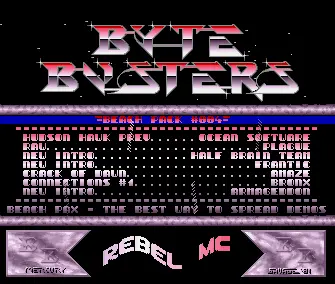 Beach Pack 04 (1991) by Byte Busters