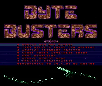 Compilation 59 (1991) by Byte Busters