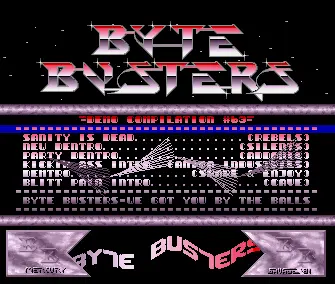 Compilation 63 (1991) by Byte Busters