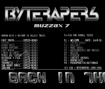 Muzzax 7 - False Start (1991) by Byterapers