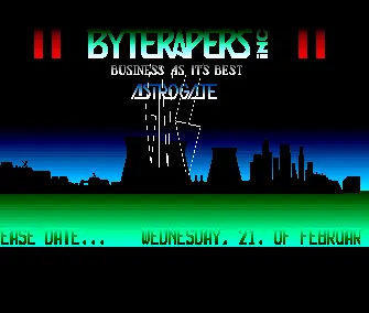 Astrogate Alternate Version (1990) by Byterapers