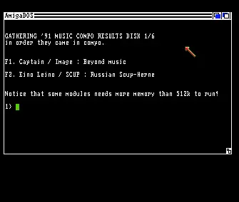 Gathering 91 Music (1991) by Byterapers