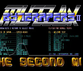 Muzzax 2 (1989) by Byterapers