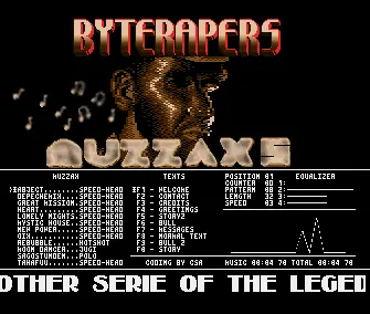 Muzzax 5 (1989) by Byterapers