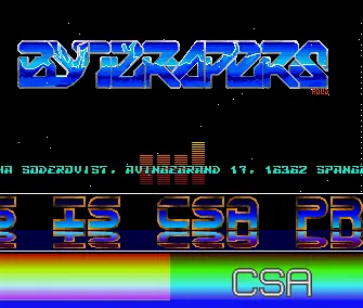 CSA 1st (1988) by Byterapers