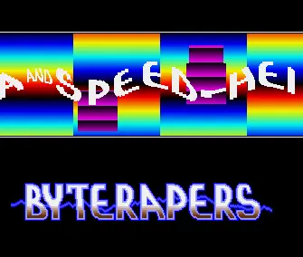 CSA 2nd - Raster Demo (1988) by Byterapers