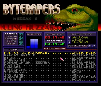 Muzzax 6 (1989) by Byterapers