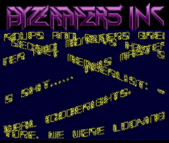 Crazy Weekend Intro v2.0 (1991) by Byterapers