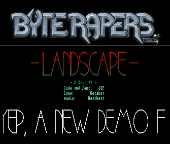 Landscape (1990) by Byterapers