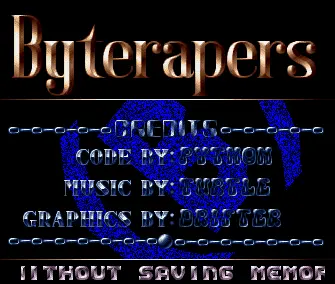The Official Intro (1991) by Byterapers