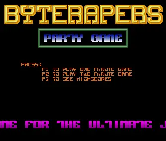 Vipuvapu Partygame (1989) by Byterapers