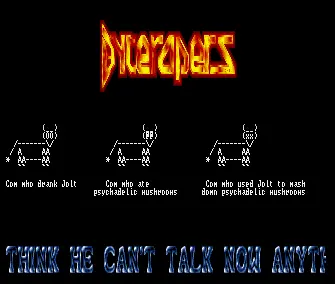 Super Cow Mega Demo (1991) by Byterapers