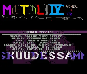 Meteli 4 - Jumala Special (1992) by Byterapers