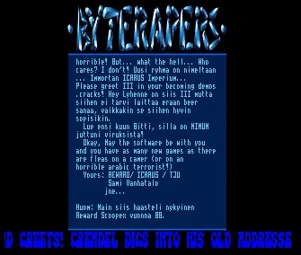Lettermania (1990) by Byterapers