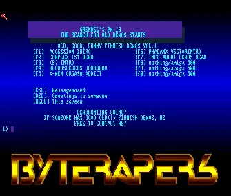Patras Muscatel 12 (1990) by Byterapers
