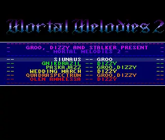 Mortal Melodies 2 (1992) by CNCD