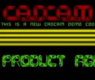 Very Hot Product (1989) by Cadcam