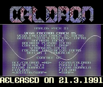 Analog Pack 01 (1991) by Caldron