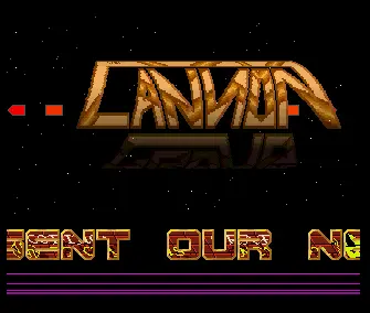 Magazine Intro (1988) by Cannon