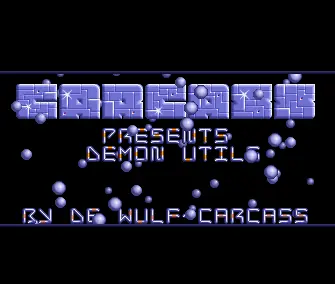 Demon Utils Intro by Carcass