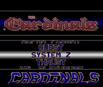 Demospack (1987) by Cardinals, The