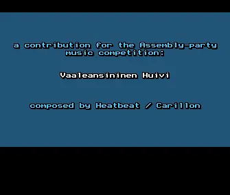 Vaaleansininen huivi (1992) by Carillon