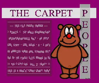 Midnite BBS Intro (1993) by Carpet People, The