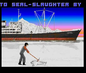 Seal Slaughter (1989) by Cartel