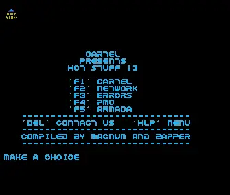 Hot Stuff 13 (1990) by Cartel