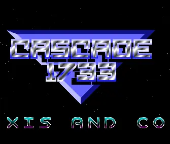 Axis and Constrictor Left by Cascade