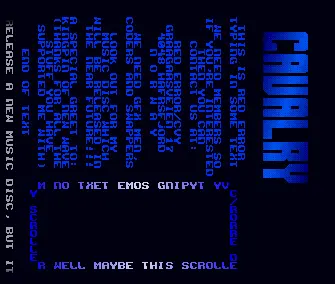 Weird Experiment (1990) by Cavalry