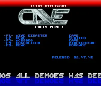 Grendelparty Pack 1 (1990) by Cave