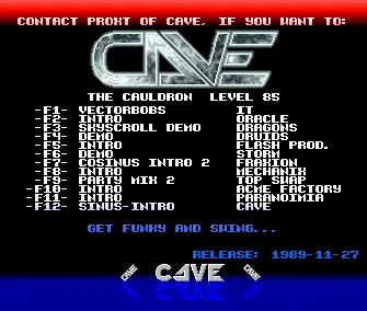 Cauldron 085 (1989) by Cave
