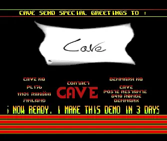 Technical Problems (1989) by Cave