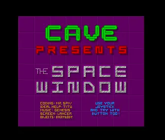 The Space Window (1989) by Cave