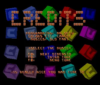 Pleasure BBS Intro (1991) by Cave