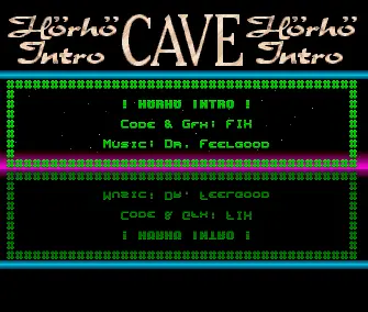 Hörhö Intro (1990) by Cave
