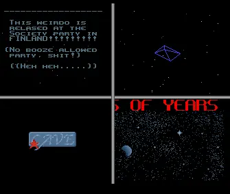 Megaintro 1 (1991) by Cave