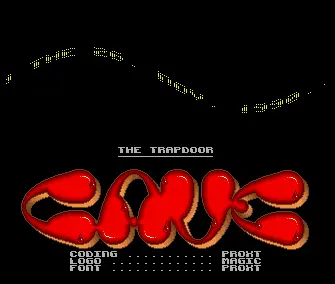 The Trapdoor (1990) by Cave