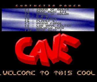 Synthetic Power (1990) by Cave