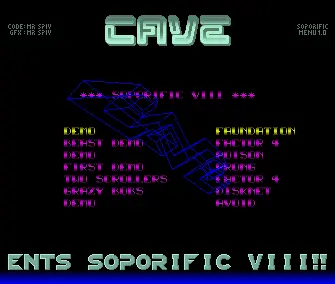 Soporific 08 (1989) by Cave
