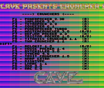 Cruncher Disk (1989) by Cave